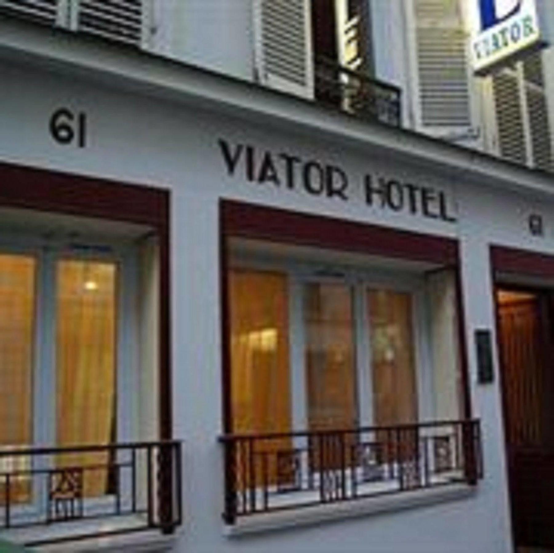 Hotel Viator París Exterior foto